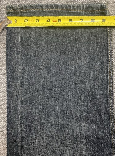 Pantalones de mezclilla Levi Strauss SIGNATURE para hombre relajados 40x30 azules "se ajustan como 41x30" nuevos con etiquetas - Imagen 12 de 13