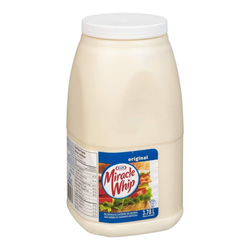 Kraft Miracle Whip Jugs, 3.78L/1 Gallon per Jug (2pk) - Picture 2 of 4