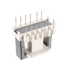 10 Sets EE35 6 6pin Transformer Bobbin PC40 Vertical 20 Ferrite Halves 10 Bobbin