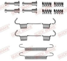 Zubehörsatz Feststellbremsbacken QUICK BRAKE hinten für BMW 3 Touring (E91)