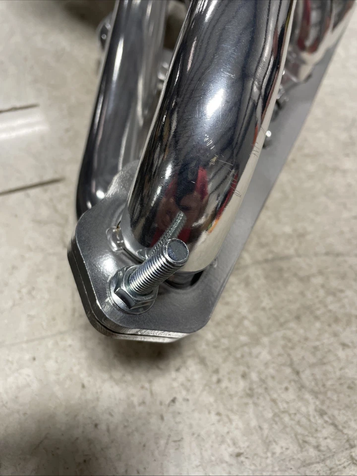 Cabezales de tubo largo de competición Hooker 7901-1HKR - recubiertos de cerámica. AMC Foto 3 de 4