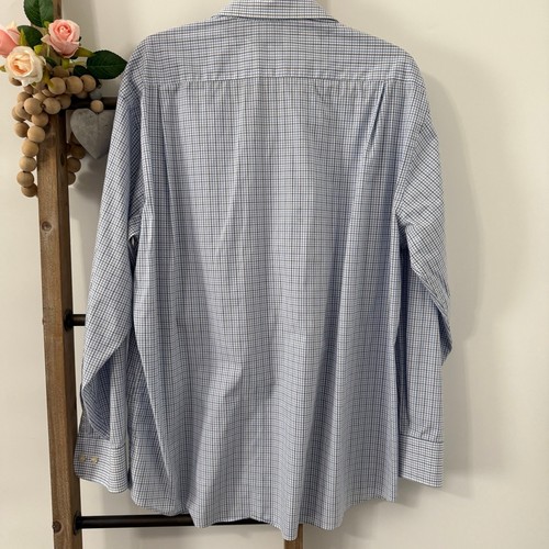 Camicia elegante Tommy Hilfiger manica lunga con bottoni taglia large - Foto 3 di 8