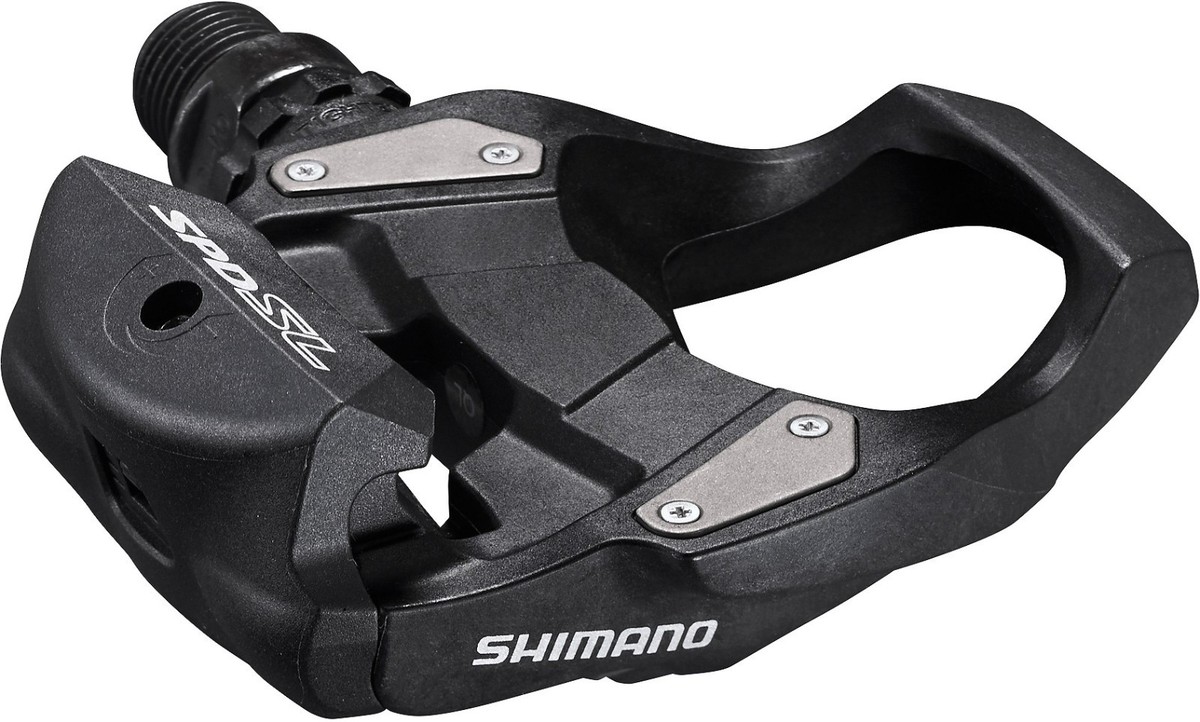 SHIMANO RC3、PD-RS500、SM-SH12 セット NEW Shimano PD-RS500 SPD-SL Road Clipless Pedals + SM-SH11