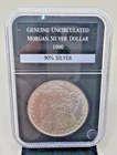 1900 MORGAN SILVER DOLLAR UNCIRCULATED CONDITION!  90% SILVER. GOOD  (GPJ000212)
