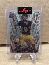2024 Leaf Metal Football Proof 1/1 - Julian Juju Lewis