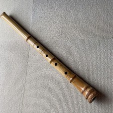 161 Shaku Hachi Bamboo Flute Second-Grade Rare Collectible Instrument