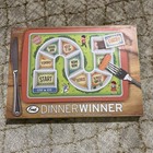 NEW Fred Dinner Winner Kids Fun Sequence Game Childs Melamine Plate Gift