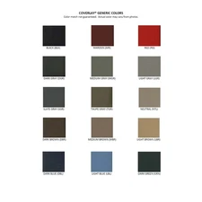 12-974C975-LGR Coverlay Kit Interior Restoration for F150 Truck Ford F-150 01-02