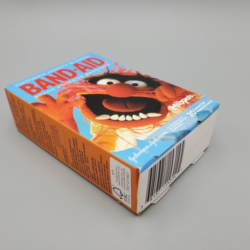 Muppet Bandaids New box of 20 Bandages Two Sizes Animal Monster Kermit 2012 - Picture 3 of 9