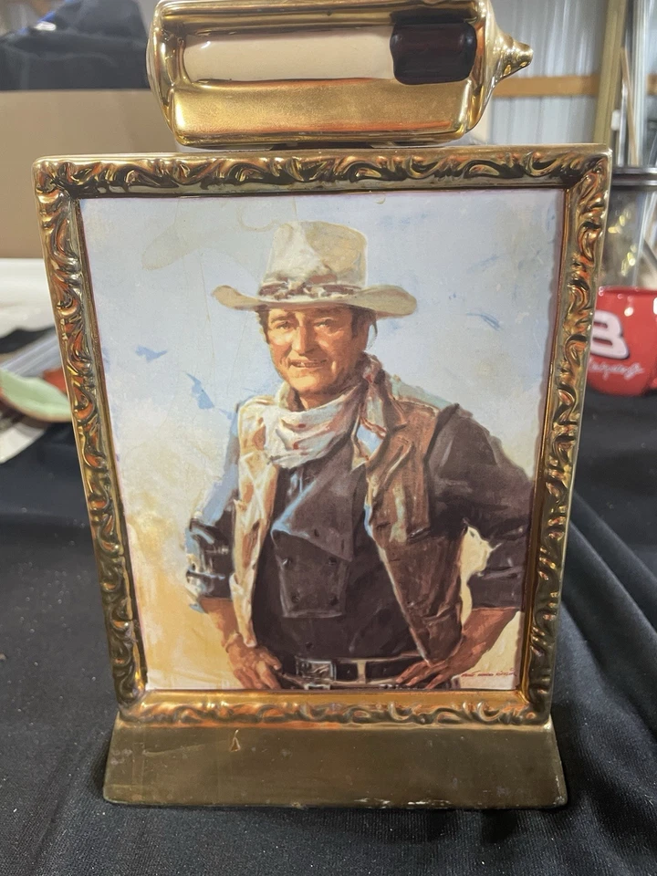 Decantador John Wayne vintage Foto 3 de 3