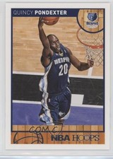 2013-14 NBA Hoops Quincy Pondexter #27 0u3