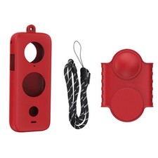 Fashion Silicone Lens Screen Protective Cover Body Shell For Insta360 ONE X2 B