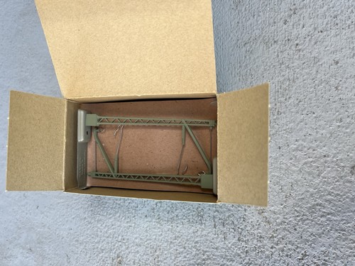 Märklin HO 10 STÜCK M OBERLEITUNGSANLAGE 7009 Brandneu Voll In Box NOS VINTAGE