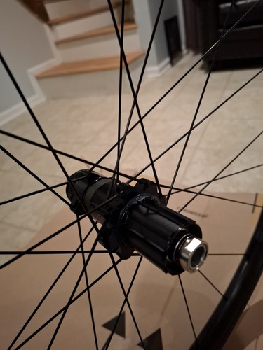 Victoria RUBINO PRO/Fulcrum 500 Wheelset - Picture 8 of 9