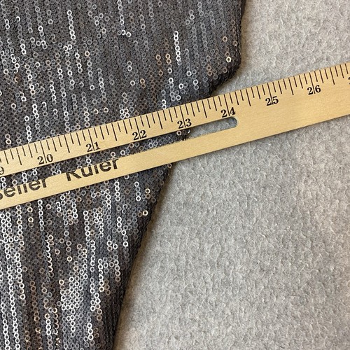 Guess Los Angeles Pailletten Top All Over Print Gr. XS Kurzarm Zitat selten Y2k - Bild 4 von 7