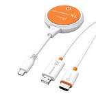 ScreenCast USB-C to HDMI Wireless Display Transmitter and Receiver, Supports ...