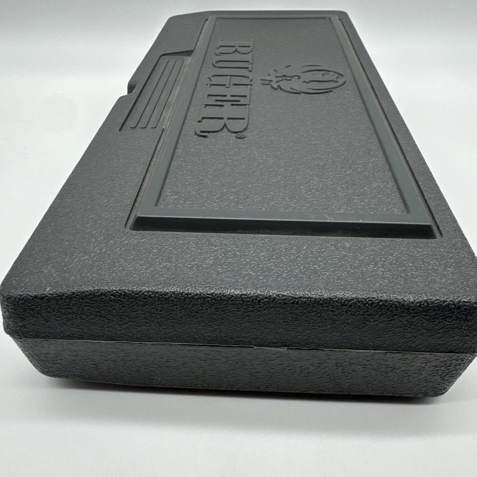 Estuche para pistola de plástico original de fábrica Ruger sin manual Foto 4 de 4