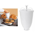 Plastic Dispenser Lightweight Doughnut Mould for Baking Tools