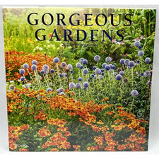 WALL ART Projects Flower Gorgeous Gardens 2023 12" x 12" Wall Calendar