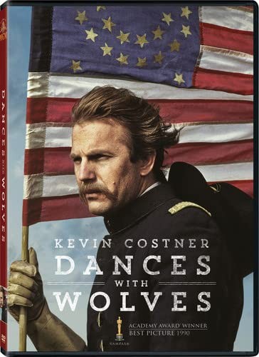 ---Dances with Wolves (DVD) Kevin Costner Mary McDonnell (US IMPORT) - Picture 2 of 2