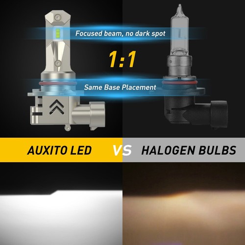 2PCS 9005 HB3 LED Headlight Bulbs High Low Beam Light 6000K 24000LM No Error EAK - Picture 2 of 12