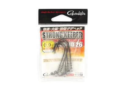 Gamakatsu 68186 Jig Head Strong Keeper Round 26 0.9 Grams Size 4/0 (1439) - Photo 1/4