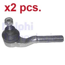 X2 PCS FRONT / OUTER TIE ROD END SET X2 TA1669 DELPHI I