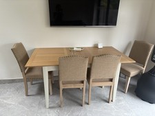 John Lewis Dining Table With 4 Chairs 