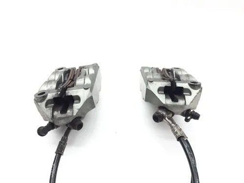 Left Right Front Brake Calipers Pads Set 2013 Ducati Diavel Carbon 3269 - Picture 4 of 6