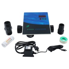 Ionizador Completo Cuidado Piscina Sistema Saneamiento Herramienta Piscina Purificador 444301