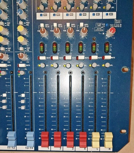 Allen & Heath Mix wizard WZ3 14:4:2 Professional Mixer Confirmed Operation F/S - Bild 6 von 12