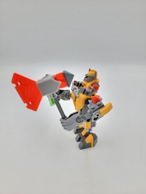 Lego Nexo Knights Battle suit Axl & Battle Suit Aaron 70364 - 70365 Lot of 2