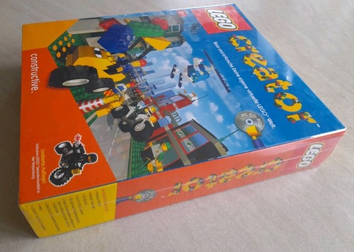 LEGO Creator PC Spiel Big Box SAMMLER Klappcover Neu und verschweisst - Picture 3 of 3