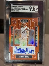 2024 Panini Absolute Legends Signatures Anthony Munoz #ALS-AMZ 10 /50 (AU) MT+