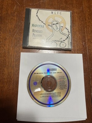 MADONNA REMIXED PRAYERS mini album  CD 20P2 2900 JAPAN