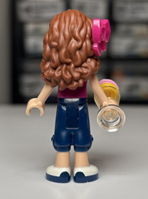 LEGO Friends Olivia frnd0105 Minifigure Mini Doll frnd105 30202 Smoothie Stand