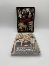 Baccano: The Complete Series (DVD, 2010, 3-Disc Set) *Sealed*