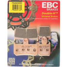 EBC Sintered Double H Front Brake Pads Yamaha VMX1700 V-Max, YZF-R1 LE