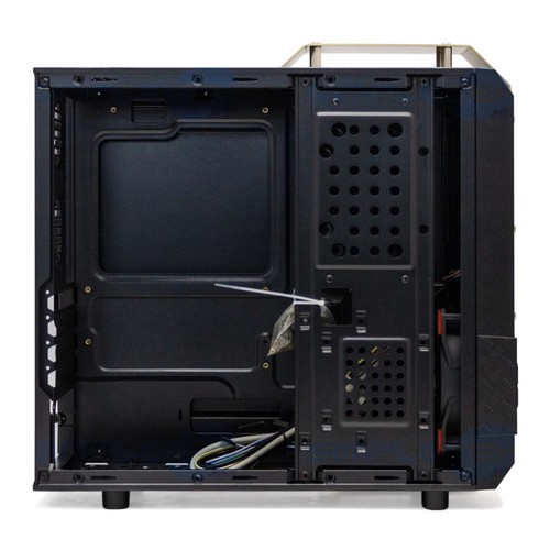 Gaming Case uATX Micro-ATX Mini-ITX mATX Tower Cabinet Computer RGB PC - Picture 5 of 8