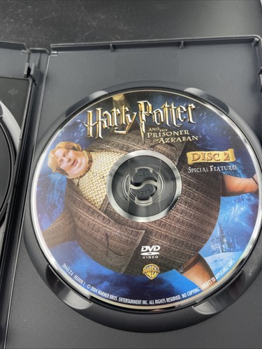 Harry Potter and the Prisoner of Azkaban DVD 2-Disc Widescreen Daniel Radcliffe - Picture 4 of 6