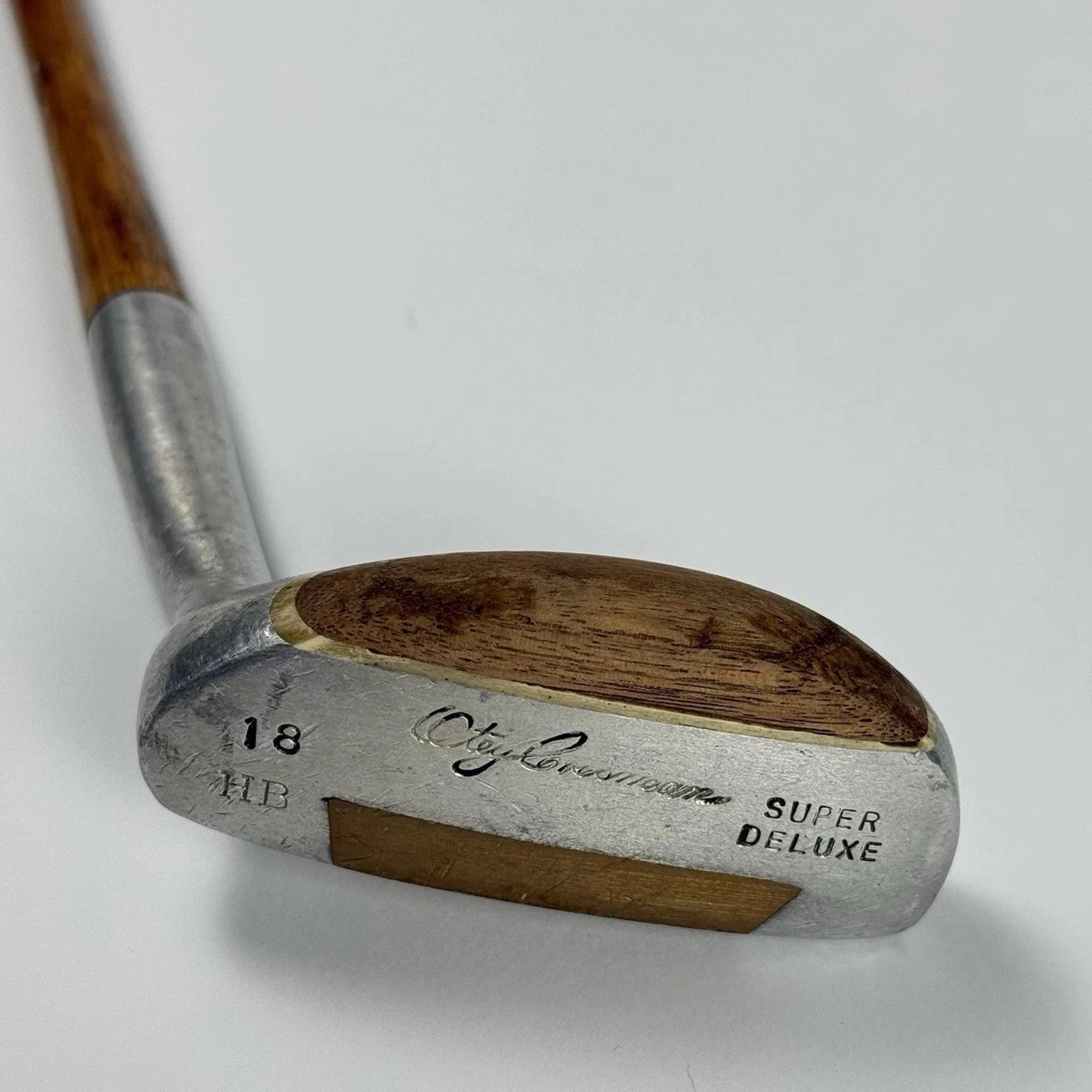 Otey Crisman Wooden Shaft Golf Clubs for sale | eBay