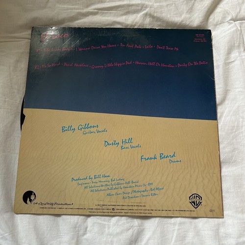 ZZ Top – El Loco - German 1981 Press - Warner Bros. Records – WB 56 929 - VG - Picture 2 of 4