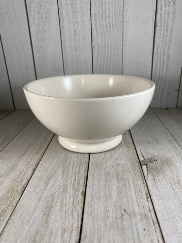 Rae Dunn Guten Appetit weiß Müsli-/Suppenschüssel 6" Keramik Wohndeko Keramik - Bild 2 von 5