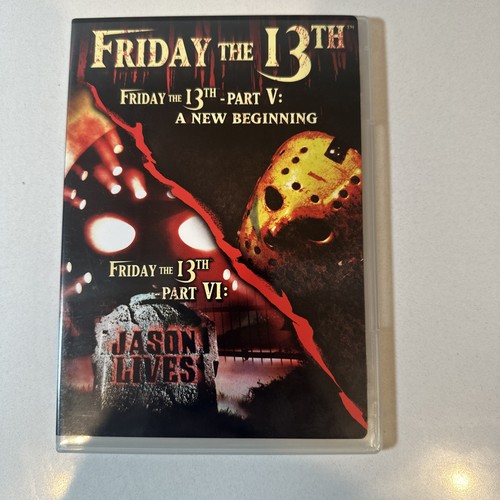 Friday The 13th Ultimate Edition Collection (5-Disc) (DVD, 2006) Jason Read - Foto 11 di 11