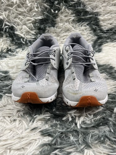 Zapatos deportivos para correr On Cloud blancos glaciar para mujer talla 7 - Imagen 3 de 14