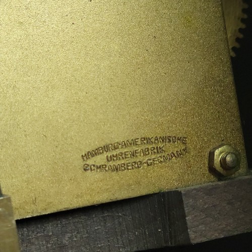 Antiguo Reloj Celebrate Westminster Chime Mantle Nº 64 1920-1930 Piezas/Reparación - Imagen 10 de 16