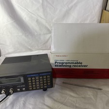 REALISTIC Pro 2006 AM/FM Scanning Receiver Model 20-145 Hyperscan 400 Channel
