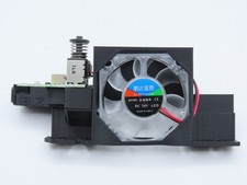 Nintendo GameCube LED BLUE Lights Fan Assembly LED Mod