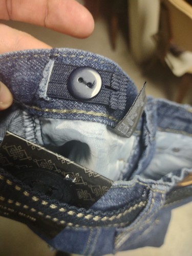 City Ink Jeans 4T Blue Denim Reaxed Fit Straight Leg Skate HipHop NWT - Picture 11 of 24