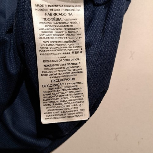 Camiseta Nike Azul New York Yankees Babe Ruth #3 Juvenil Mediana - Imagen 9 de 11